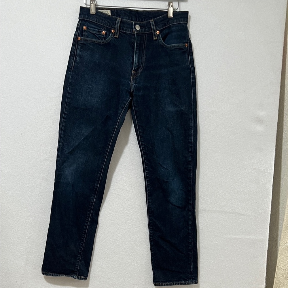 Classic Indigo Straight Men's Jeans